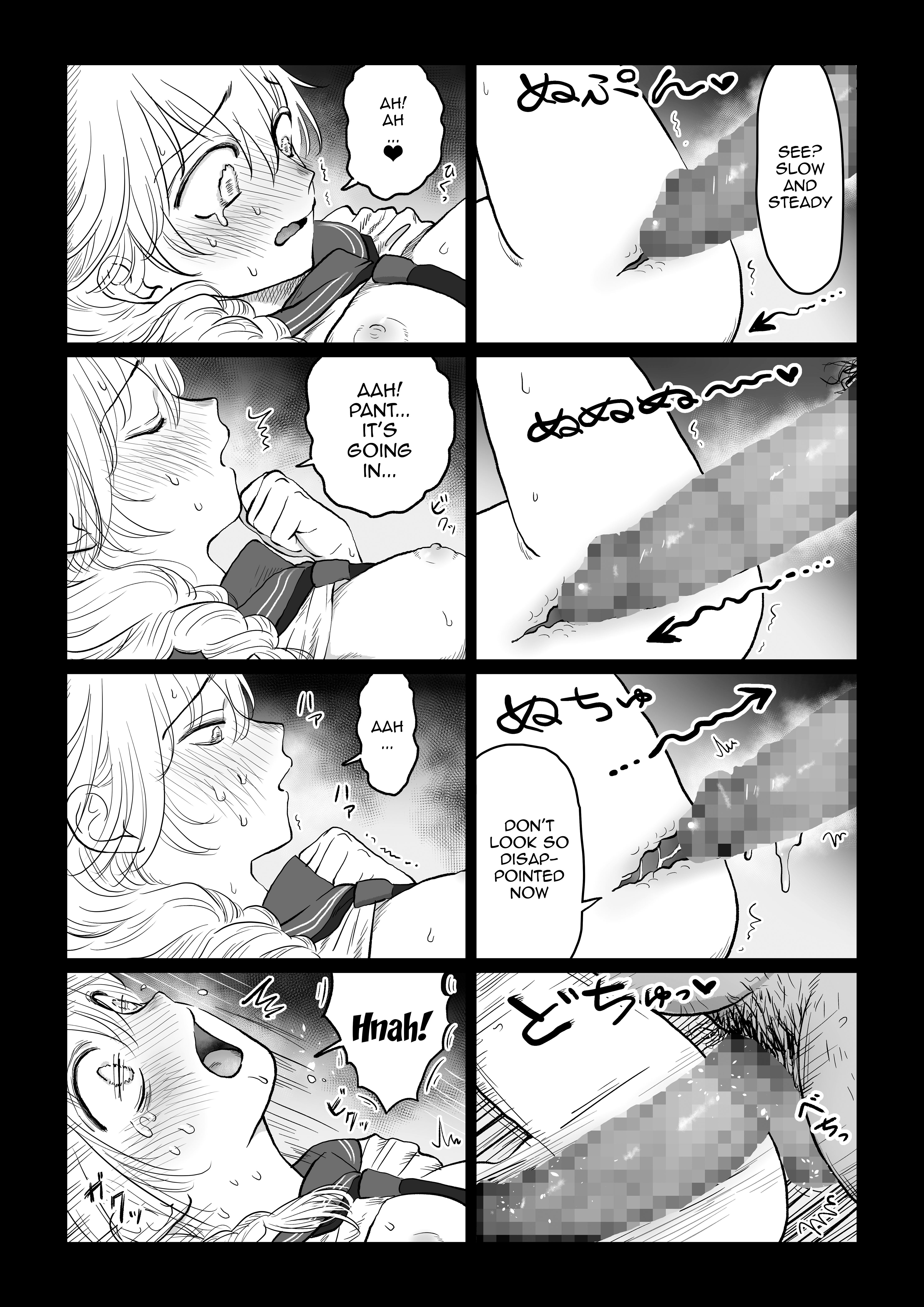 Hentai Manga Comic-An Old Man Teaching An Ignorant Girl All About Sex - First Part-Read-6